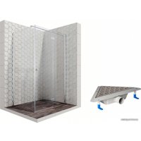 Душевой уголок Ambassador Set 12011107R-ST5