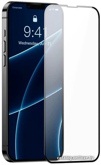 Защитное стекло Baseus Curved-Screen tempered для iPhone 13 Mini