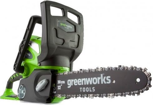

Аккумуляторная пила Greenworks G40CS30K2 (с АКБ 2 Ah)