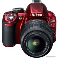 Зеркальный фотоаппарат Nikon D3100 Kit 18-55mm VR + 55-200mm VR