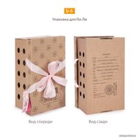 Классическая игрушка BUDI BASA Collection Кошечка Ли-Ли в летнем пальто в клетку LK24-100 (24 см)