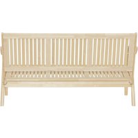 Диван Элегия Диван-скамья массив решетка (лак бесцветный)