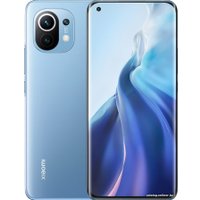 Телефон Xiaomi Mi 11 12GB/256GB китайская версия (синий)