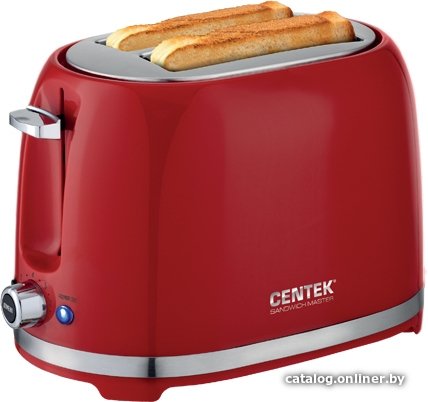 Тостер CENTEK CT-1432 (красный)