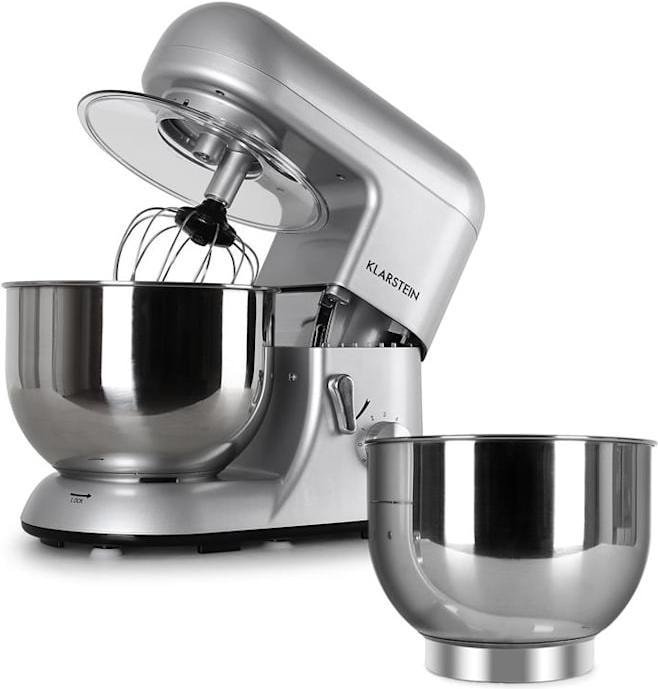 

Планетарный миксер Klarstein Bella Argentea