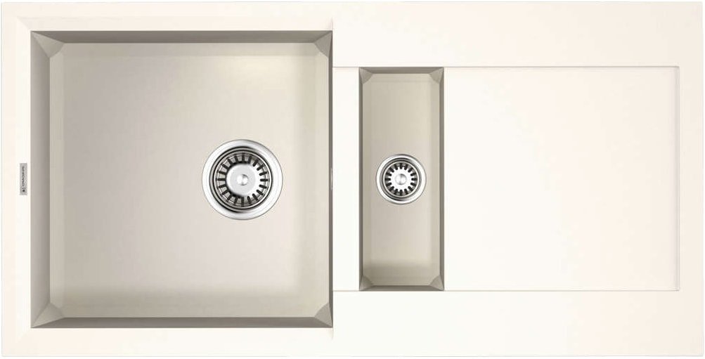 

Кухонная мойка Omoikiri Sakaime 86-2-WH (4993129)