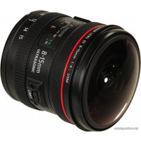 Объектив Canon EF 8-15mm f/4L Fisheye USM