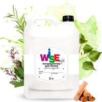 Кондиционер для белья Wisecraft Conditioner Wild Spirit 5 л (без цвета)