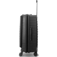 Чемодан-спиннер Verage Tenby-Monti GM24061WP- M+ 69 см (черный)