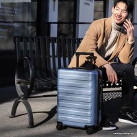 Чемодан-спиннер Ninetygo Rhine Luggage 26" (cиний)