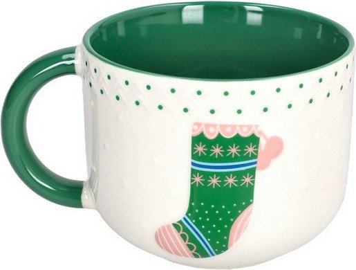 

Кружка Andrea Fontebasso New Milk & Coffee Chalet Носок NL6145B3048