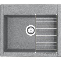 Кухонная мойка Акватон Делия 60 (серый)