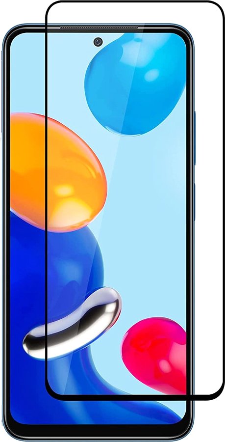 

Защитное стекло KST FG для Xiaomi Redmi Note 11 SE (черный)