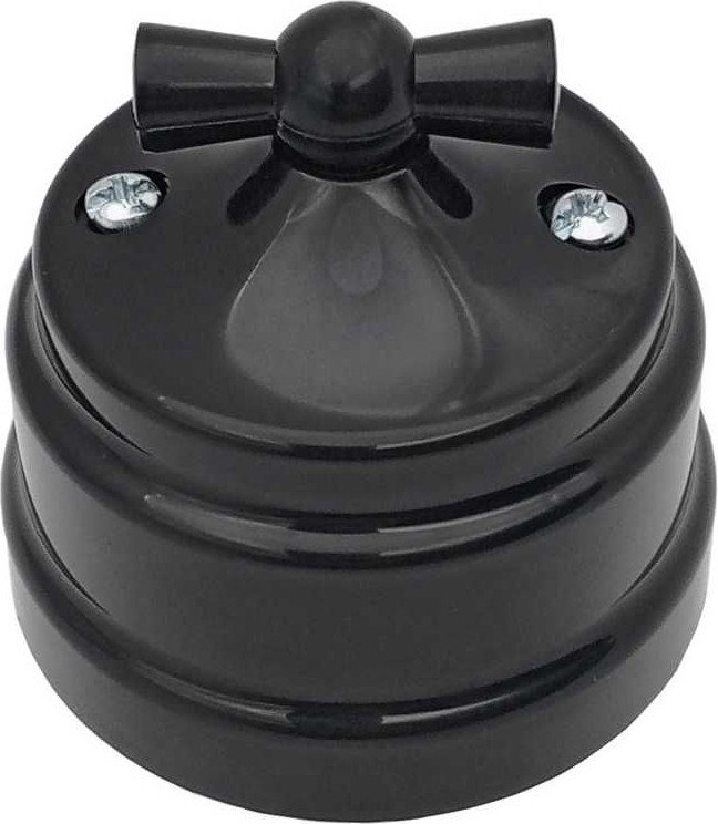 

Выключатель Bylectrica А6 10-2296 (черный)