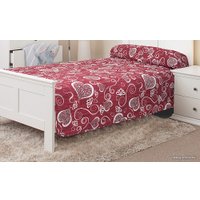 Покрывало Loon Амур 150x210 (бордовый)