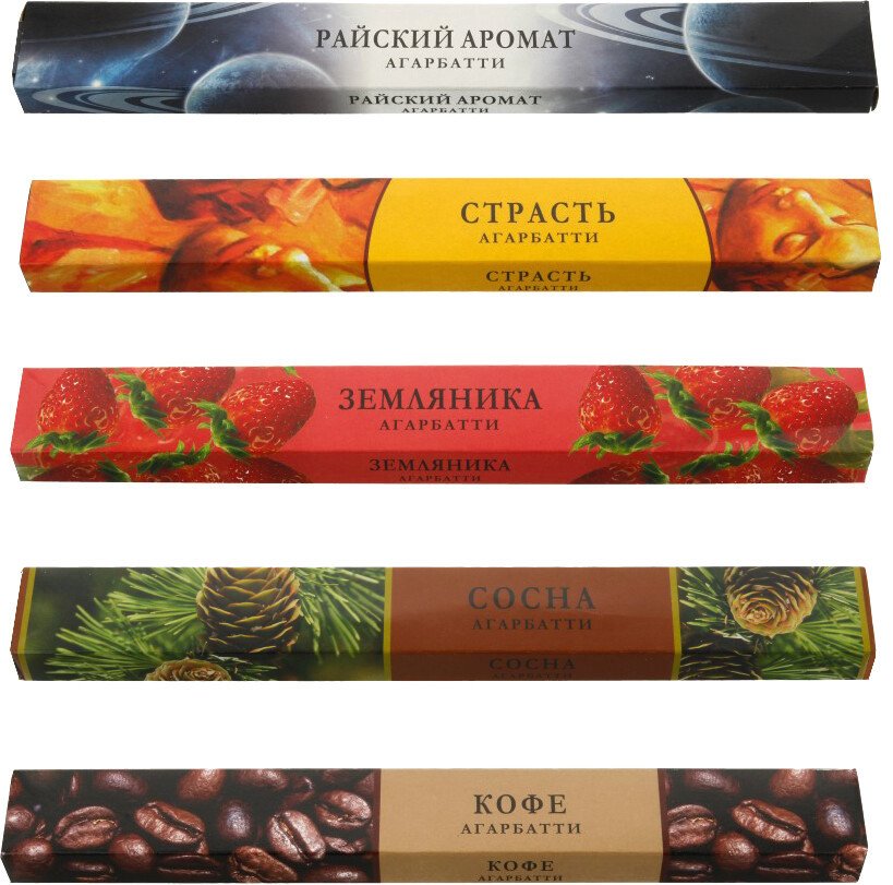 

Ароматические палочки Индокитай NR-20 (20 шт)