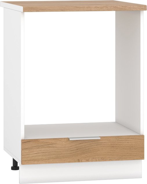 

Шкаф напольный Интермебель Микс Топ 850-33-600 (дуб крафт золотой/дуб крафт золотой)