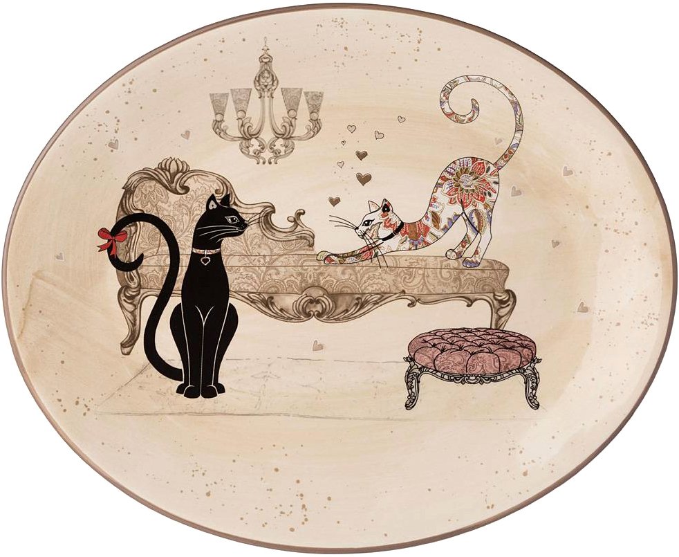 

Блюдо Agness 358-1742