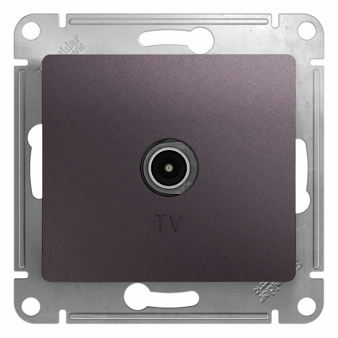 

Розетка телевизионная Schneider Electric Glossa GSL001493