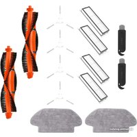 Набор аксессуаров USBTOP для Viomi V2 Pro (белые боковые щетки) 558774