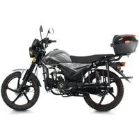 Мотоцикл Rockot Alpha Tourist M-12 (серый металлик)