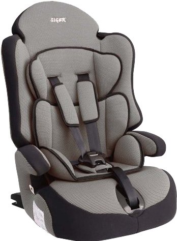 

Детское автокресло Siger Art Прайм Isofix (серый)