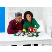 Конструктор LEGO Super Mario 71368 Погоня за сокровищами Тоада. Доп. набор