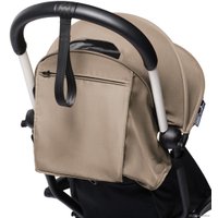 Коляска прогулочная «книга» Babyzen Yoyo2 (прогулка, белая рама, taupe)