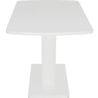 Кухонный стол ЭлиГард Sheldon 1180-1570x720x760 (белый структурный)