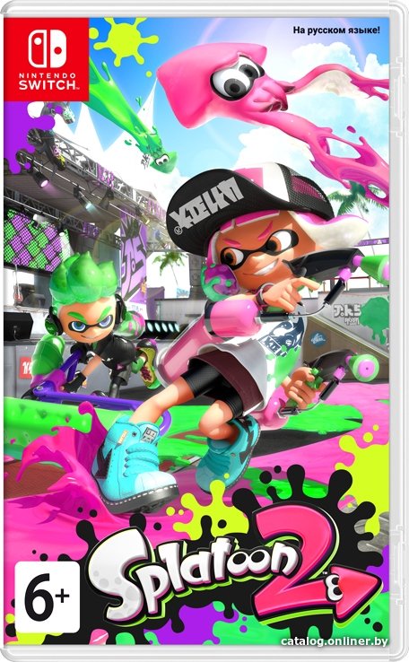 Splatoon 2 для Nintendo Switch