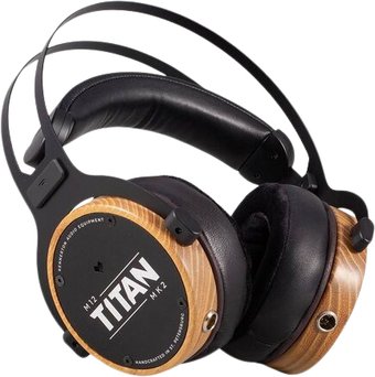 Наушники Kennerton M12 Titan MK2 (светлый, акация)