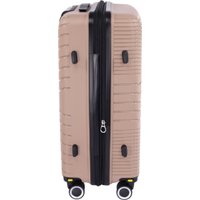 Чемодан-спиннер Pride РР-204 (L, сиреневый)