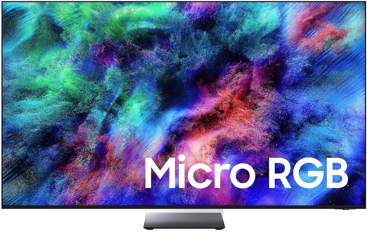RGB miniLED телевизор Samsung Micro RGB R95H MRE85R95HAUXPY