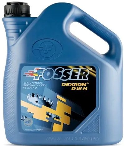 

Трансмиссионное масло Fosser ATF Dexron DIII-H 1л