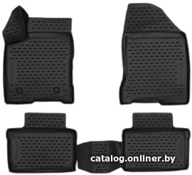 Комплект ковриков для авто Element CARLD00001K (4 шт)