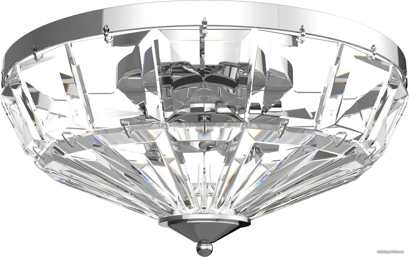 Припотолочная люстра Maytoni Facet MOD094CL-04CH