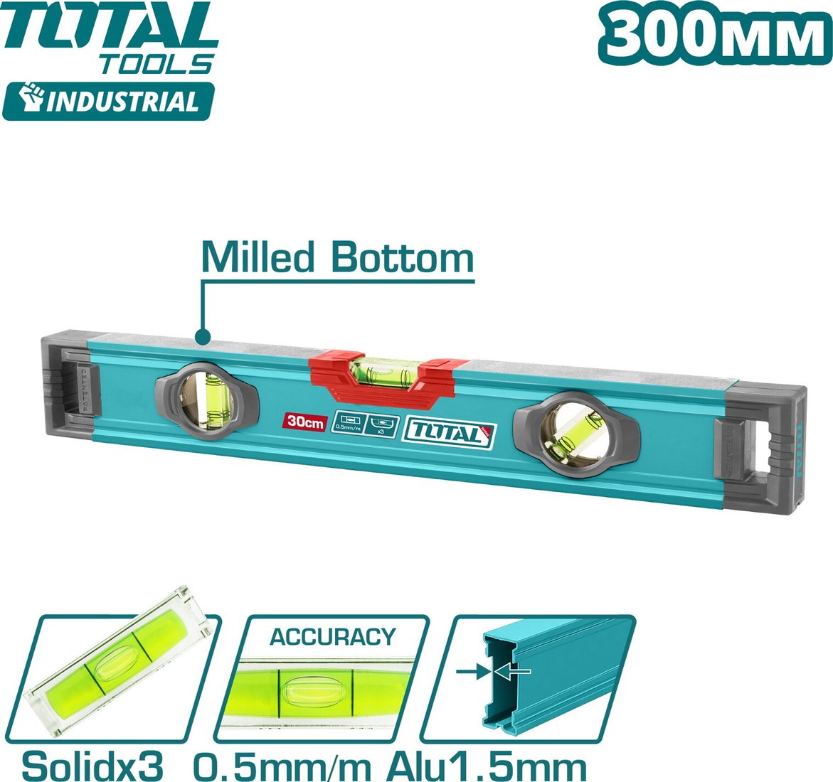 

Уровень строительный Total TMT23028
