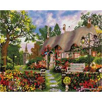 Алмазная мозаика  Белоснежка Любимый дом 344-ST-S