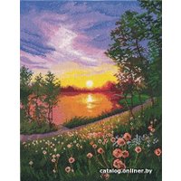 Набор для вышивания Овен Летний закат 1356В