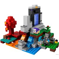 Конструктор LEGO Minecraft 21172 Разрушенный портал