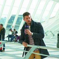 Термокружка Contigo Byron 0.47л (серебристый)