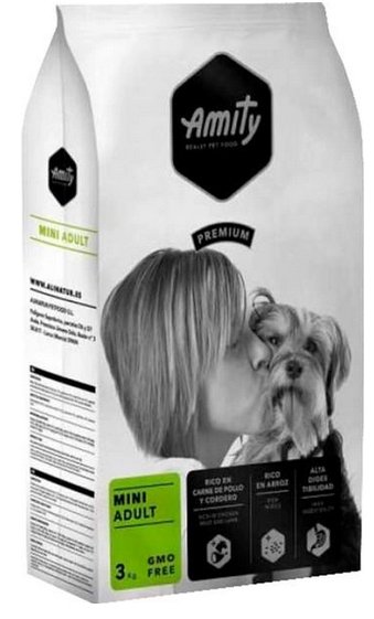 

Сухой корм для собак Amity Premium Mini для собак мелких пород (10 кг)