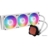 Жидкостное охлаждение для процессора Cooler Master MasterLiquid ML360L V2 ARGB White Edition MLW-D36M-A18PW-RW