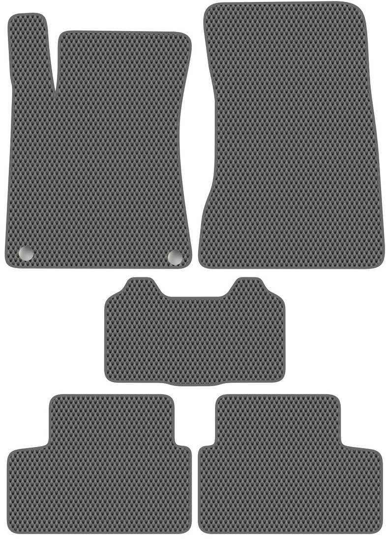 

Комплект ковриков для авто Alicosta Mercedes-Benz CLA-Class II (универсал / X118) 2019 - Н.В. (серый, ромб)