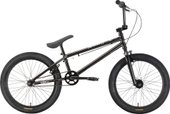 Madness BMX 1 2021 (черный/серебристый)