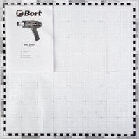 Промышленный фен Bort BHG-2000X