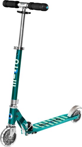 Micro Stripe LED (бирюзовые полоски)