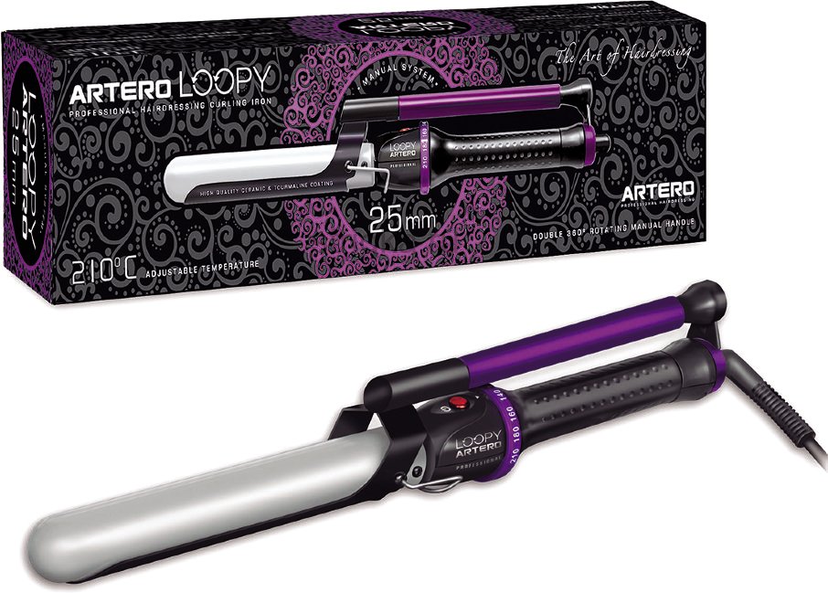 

Круглая плойка Artero Loopy M693