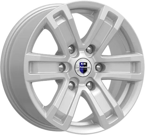 

Литые диски K&K R7-Рольф 17x7.5" 6x139.7мм DIA 108.1мм ET 43мм Сильвер