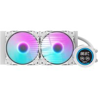 Система жидкостного охлаждения для процессора dark Flash DN240D (белый) в Борисове